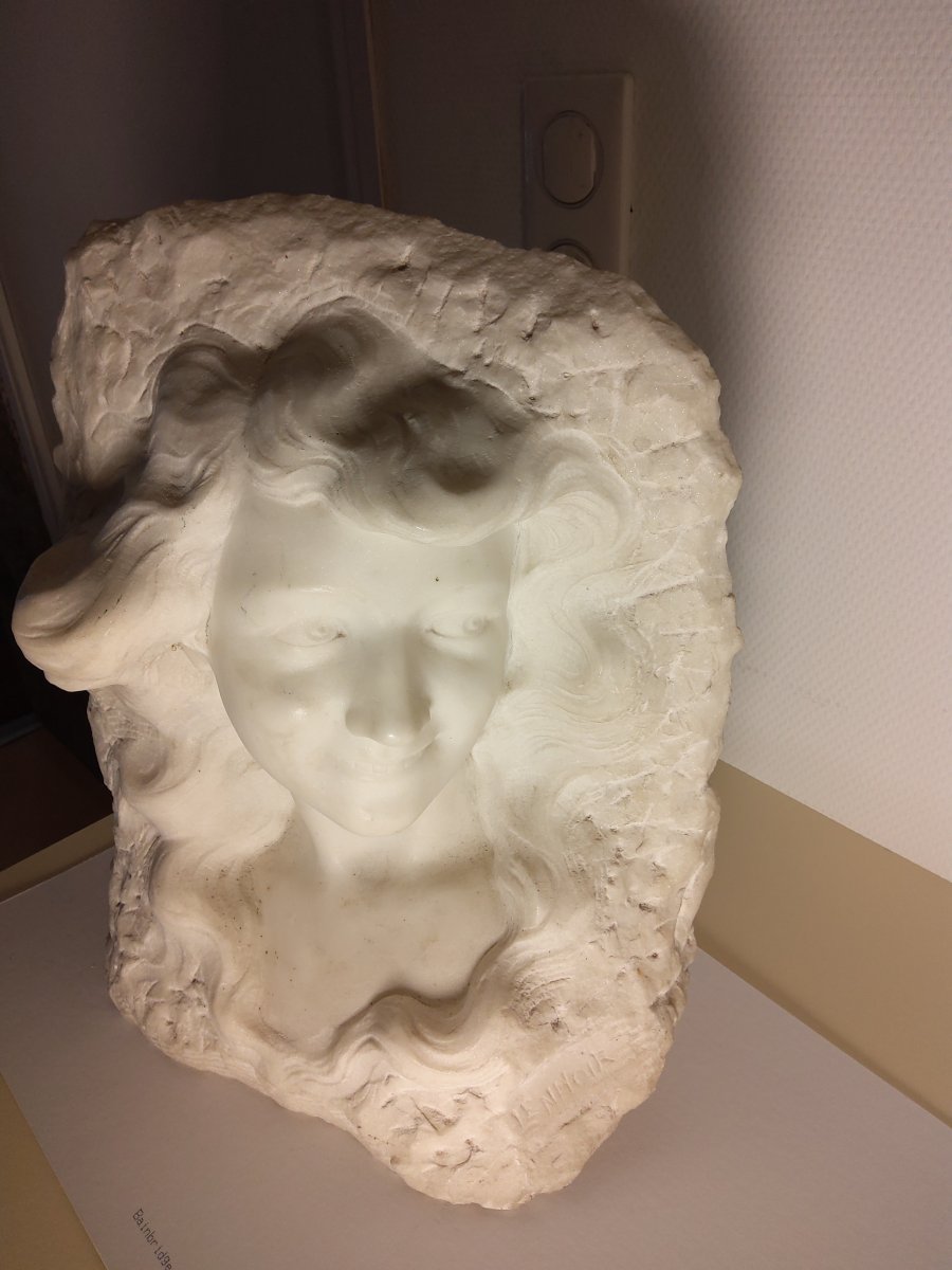 Carrara Marble Sculpture-photo-2